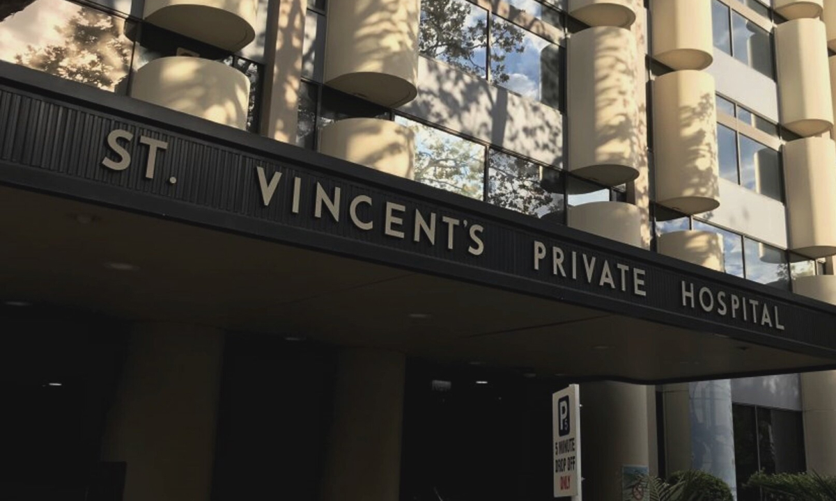 St Vincent’s Private Hospital Network